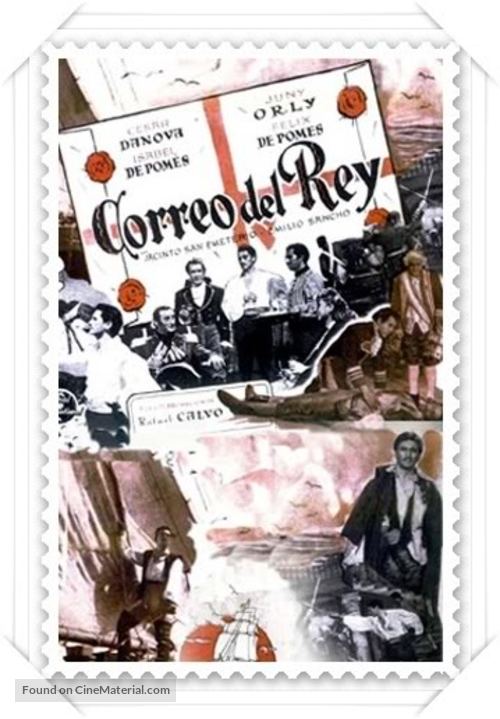 El correo del rey - Spanish Movie Poster