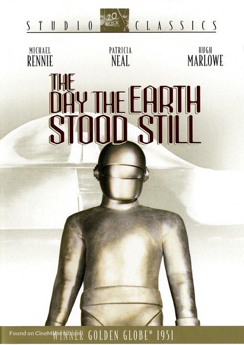 The Day the Earth Stood Still - Movie Cover