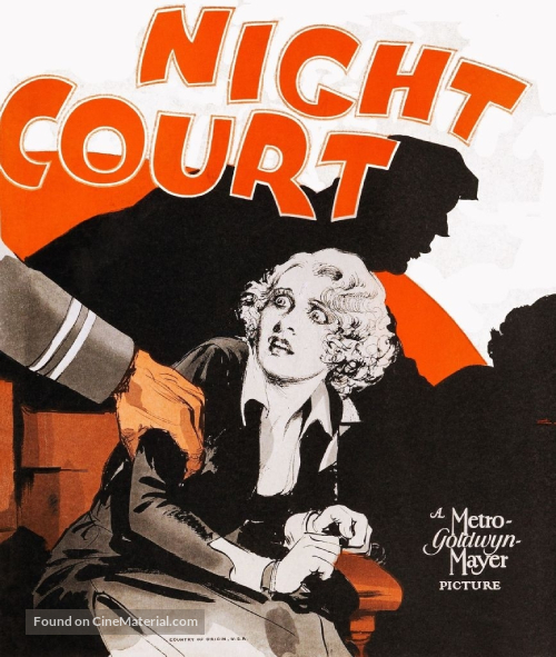 Night Court - Movie Poster