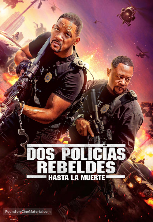 Bad Boys: Ride or Die - Argentinian Movie Poster