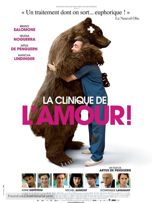 La clinique de l&#039;amour - French Movie Poster