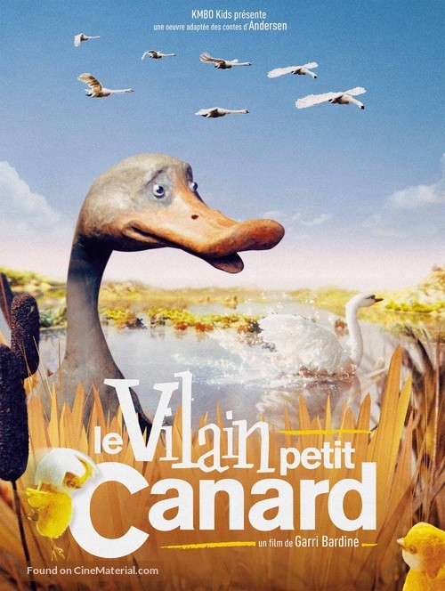 Gadkiy utyonok - French Movie Poster