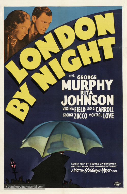 London by Night - Movie Poster