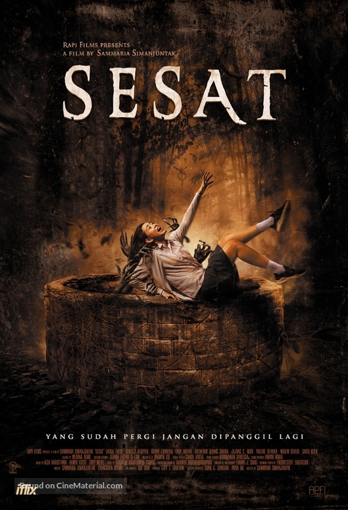 Sesat: Yang Sudah Pergi Jangan Dipanggil Lagi - Indonesian Movie Poster