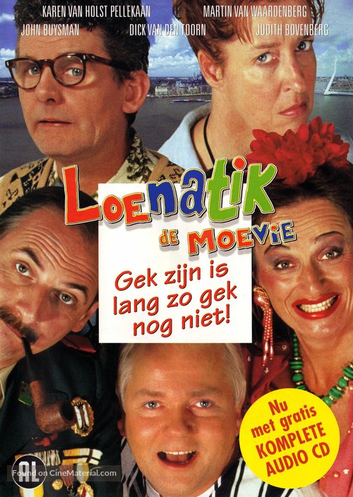 Loenatik - De moevie - Dutch Movie Cover