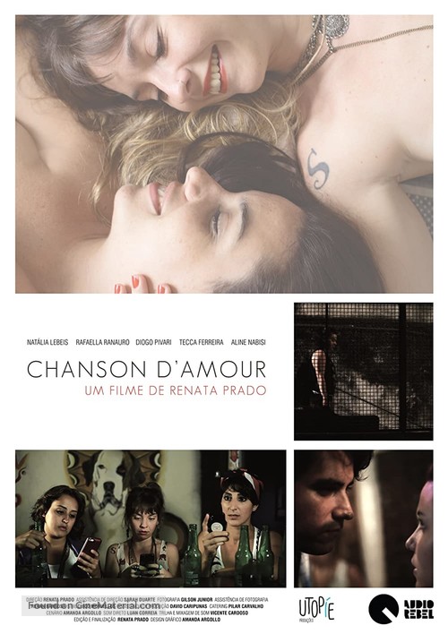 Chanson d&#039;amour - Brazilian Movie Poster