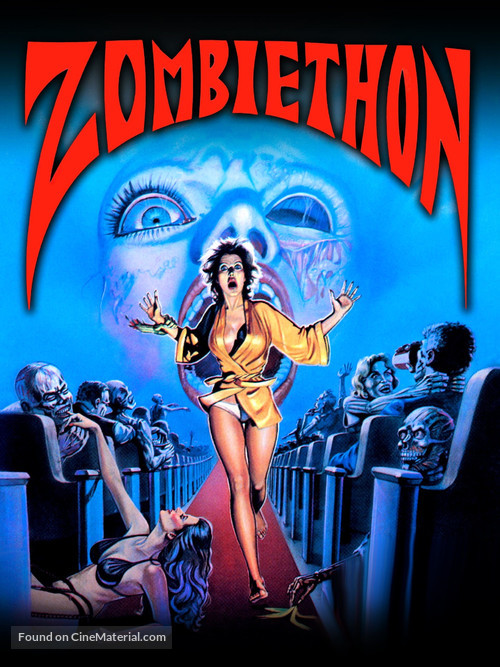 Zombiethon - poster