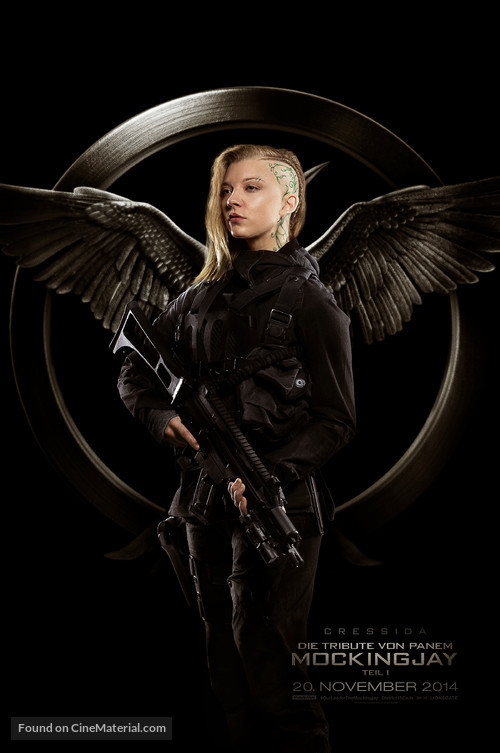 The Hunger Games: Mockingjay - Part 1 - German Movie Poster