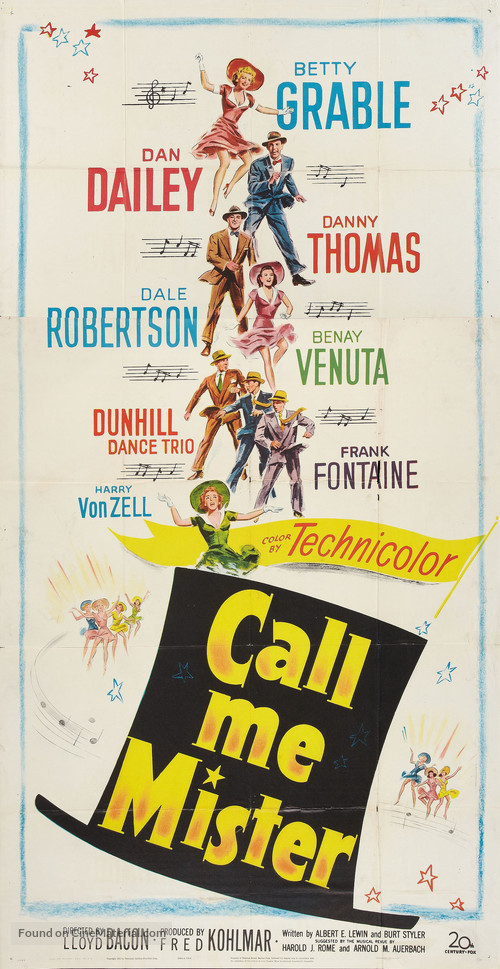 Call Me Mister - Movie Poster