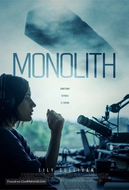 Monolith - Australian Movie Poster