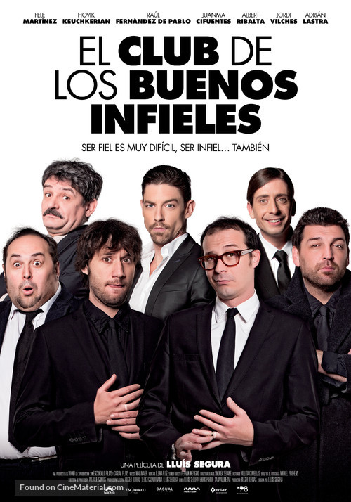 El club de los buenos infieles - Spanish Movie Poster