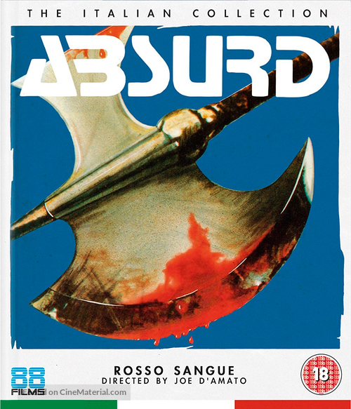 Rosso sangue - British Movie Cover