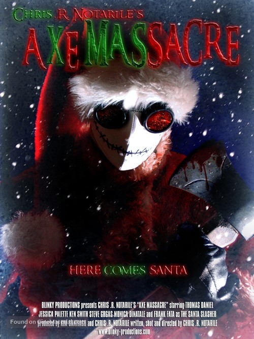 Axe Massacre - Movie Poster