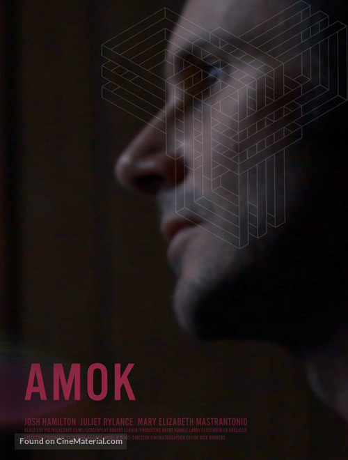 Amok - Movie Poster
