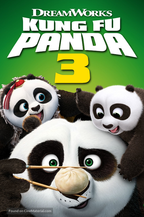 Kung Fu Panda 3 - Movie Cover