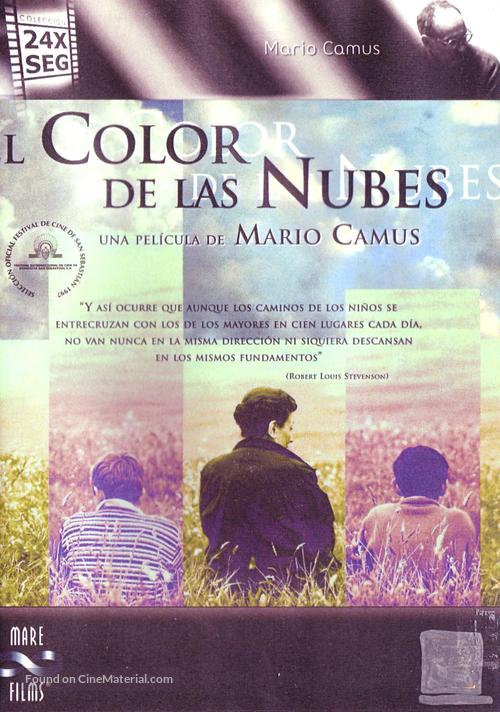 Color de las nubes, El - Spanish Movie Cover
