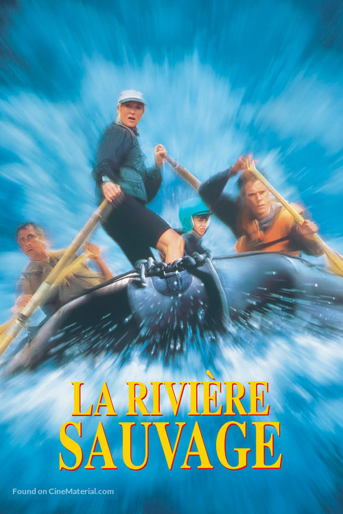 The River Wild - French Movie Cover
