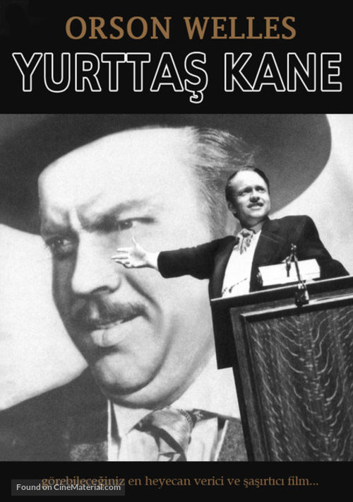 Citizen Kane - Turkish Movie Cover