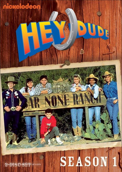 &quot;Hey Dude&quot; - DVD movie cover