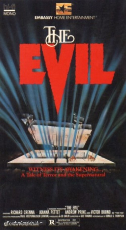 The Evil - Movie Cover