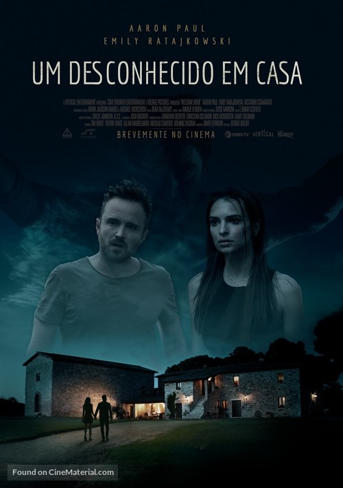 Welcome Home - Portuguese Movie Poster