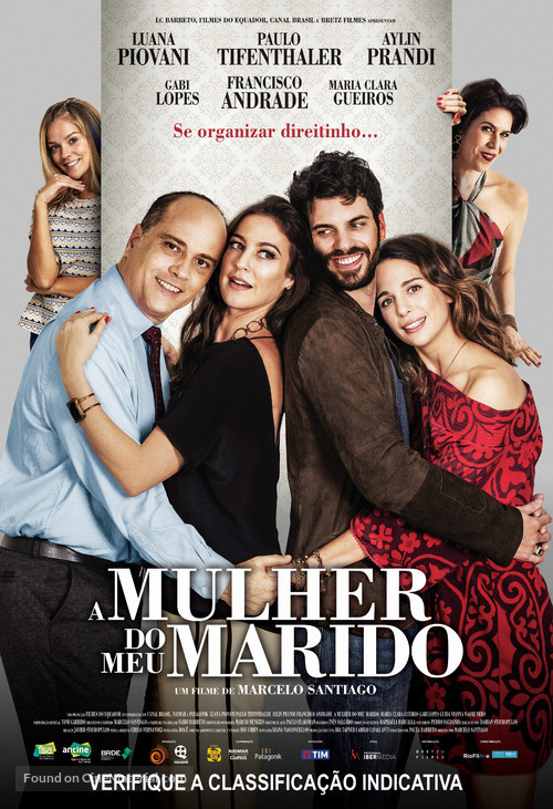 A Mulher do Meu Marido - Brazilian Movie Poster