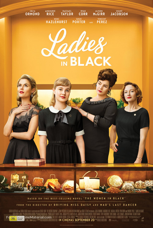 Ladies in Black - Australian Movie Poster