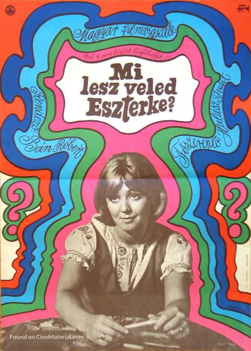 Mi lesz veled Eszterke? - Hungarian Movie Poster