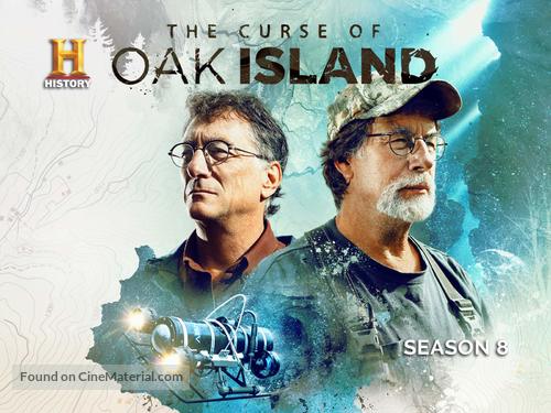 &quot;The Curse of Oak Island&quot; - Video on demand movie cover