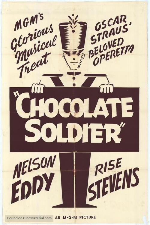 The Chocolate Soldier - Movie Poster