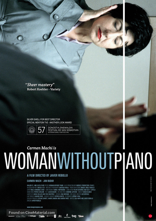 La mujer sin piano - Movie Poster