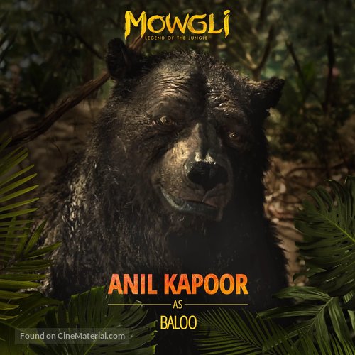 Mowgli - Indian Movie Poster