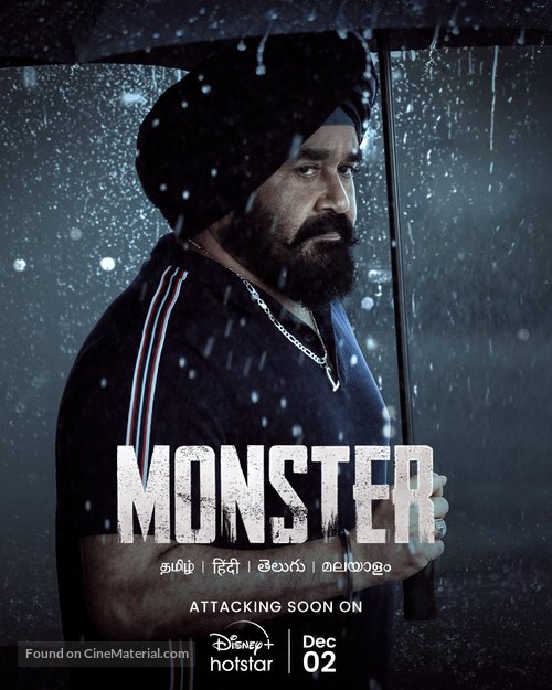 Monster - Indian Movie Poster