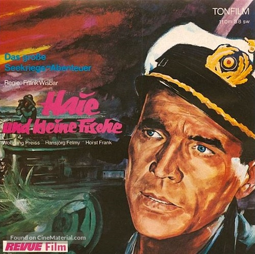 Haie und kleine Fische - German Movie Cover