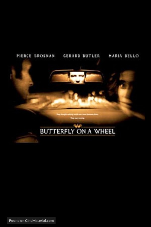 Butterfly on a Wheel - Movie Poster