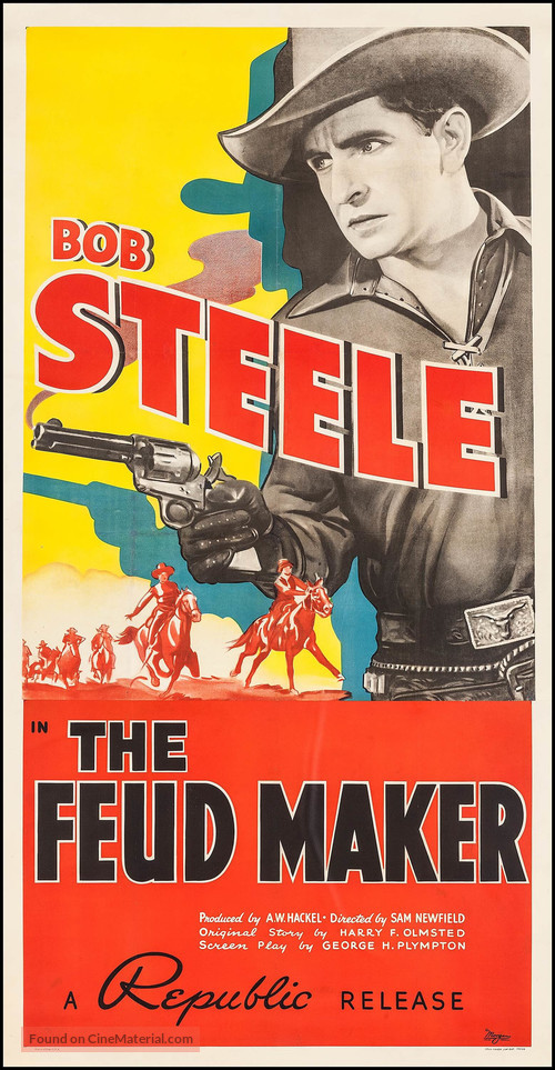 The Feud Maker - Movie Poster