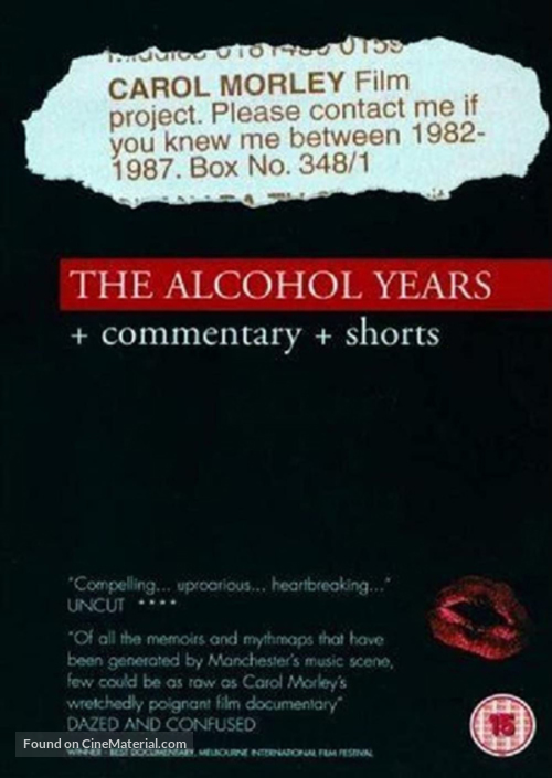 The Alcohol Years - British Movie Cover