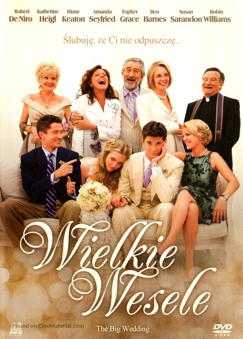The Big Wedding - Polish Movie Cover