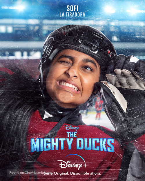 &quot;The Mighty Ducks: Game Changers&quot; - Mexican Movie Poster