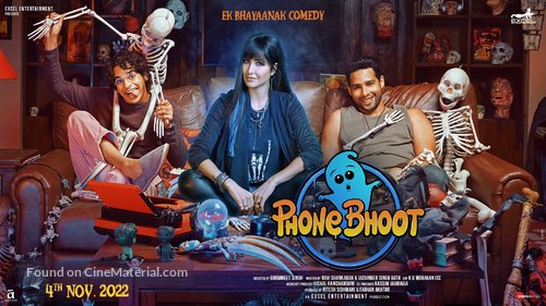 Phone Bhoot - Indian Movie Poster