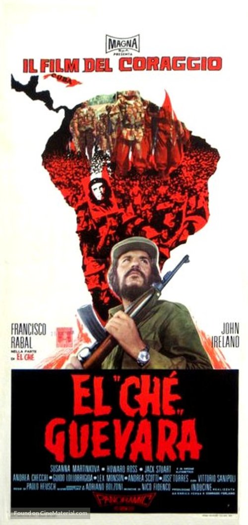 El &#039;Che&#039; Guevara - Italian Movie Poster