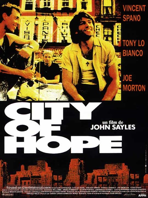 City of Hope - French poster