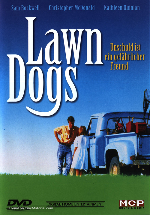 Lawn Dogs - German Movie Cover