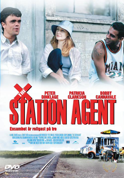 The Station Agent - Swedish Movie Cover