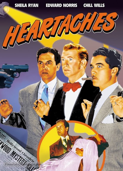 Heartaches - DVD movie cover