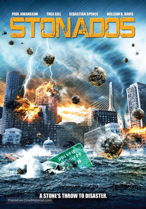 Stonados - DVD movie cover