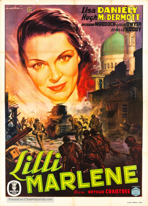 Lilli Marlene - Italian Movie Poster