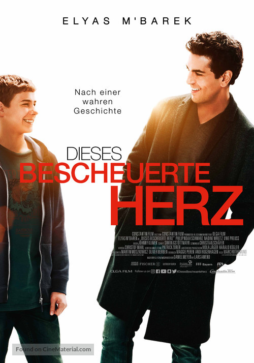Dieses bescheuerte Herz - German Movie Poster