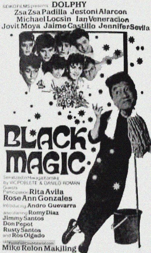 Black Magic - Philippine Movie Poster