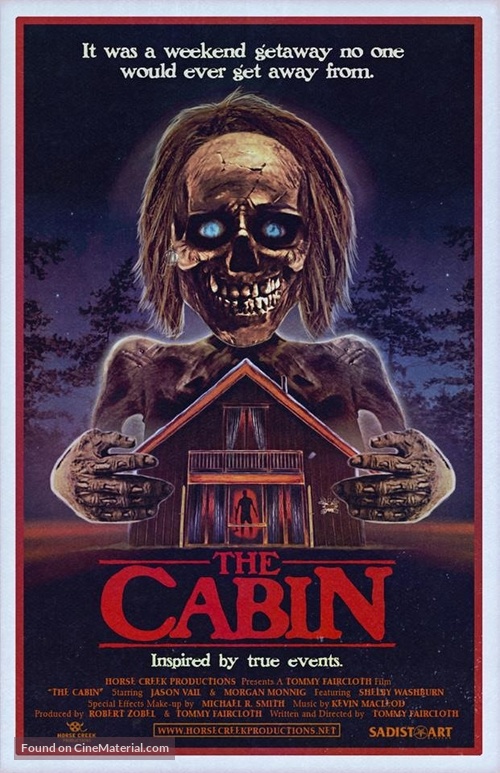 The Cabin - Movie Poster